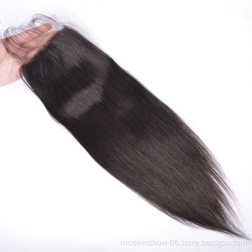 2*6   4*4 and 5*5    6*6  100% human hair lace closures